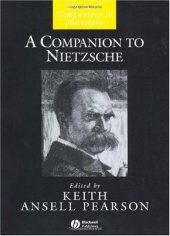 book A Companion to Nietzsche 