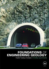 book Foundations of engineering geology