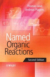 book Named Organic Reactions