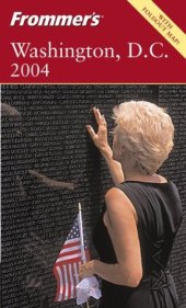book Frommer's Washington, D.C. 2004