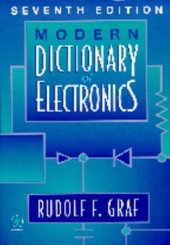 book Modern Dictionary of Electronics