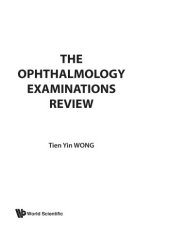 book OPHTHALMOLOGY EXAMINATIONS REVIEW, THE