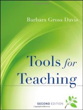 book Tools for Teaching