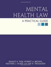 book Mental Health Law: A Practical Guide 