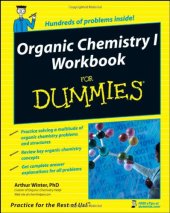 book Organic Chemistry I Workbook For Dummies