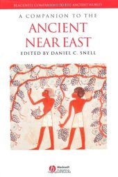 book A Companion to the Ancient Near East 