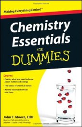 book Chemistry Essentials For Dummies 