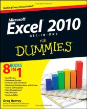 book Excel 2010 All-in-One For Dummies