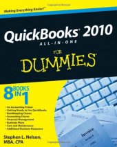 book QuickBooks 2010 All-in-One For Dummies