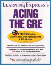 book Acing The GRE Exam