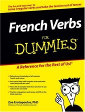 book French Verbs For Dummies