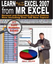 book Learn Excel 97 Through Excel 2007 from Mr. Excel: 377 Excel Mysteries Solved!