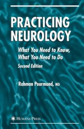 book Practicing Neurology: What You Need to Know, What You Need to Do 