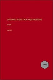 book Organic Reaction Mechanisms , Organic Reaction Mechanisms, 1997