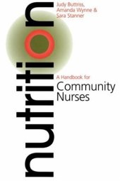 book Nutrition: A Handbook for Community Nurses