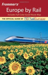 book Frommer's Europe by Rail 