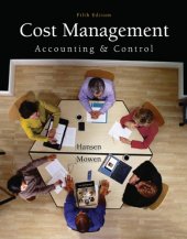book Cost Management: Accounting and Control