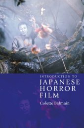 book Introduction to Japanese Horror Film