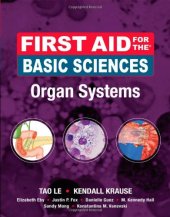 book First Aid for the Basic Sciences, Organ Systems 