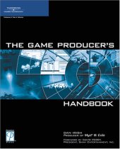 book The Game Producer's Handbook