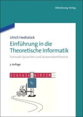 book Einführung in die Theoretische Informatik: Formale Sprachen und Automatentheorie