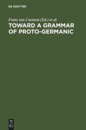 book Toward a grammar of Proto-Germanic