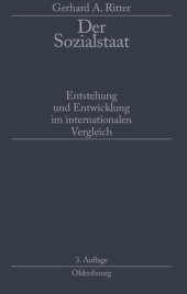 book Der Sozialstaat: Entstehung und Entwicklung im internationalen Vergleich