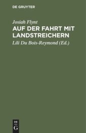 book Auf der Fahrt mit Landstreichern