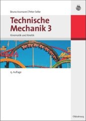 book Technische Mechanik 3: Band 3: Kinematik und Kinetik