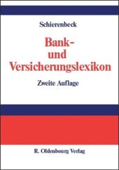 book Bank- und Versicherungslexikon