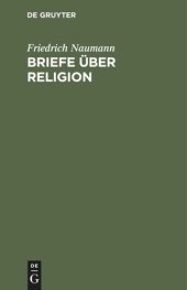 book Briefe über Religion: Mit Nachwort “nach 13 Jahren”