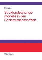 book Strukturgleichungsmodelle in den Sozialwissenschaften