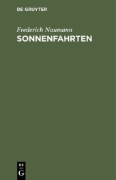 book Sonnenfahrten