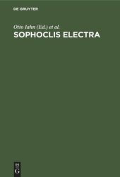 book Sophoclis Electra