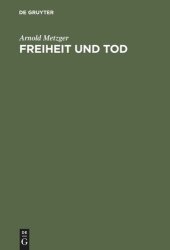 book Freiheit und Tod