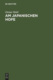 book Am japanischen Hofe