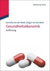 book Gesundheitsökonomik: Einführung