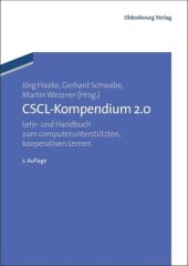 book CSCL-Kompendium 2.0: Lehr- und Handbuch zum computerunterstützten kooperativen Lernen