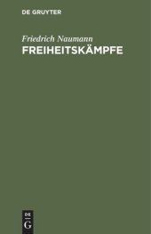 book Freiheitskämpfe