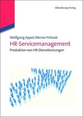 book HR-Servicemanagement: Produktion von Personalservices