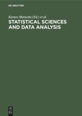 book Statistical Sciences and Data Analysis: Proceedings of the Third Pacific Area Statistical Conference