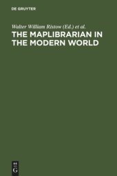 book The maplibrarian in the modern world