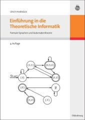 book Einführung in die Theoretische Informatik: Formale Sprachen und Automatentheorie