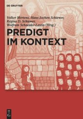 book Predigt im Kontext