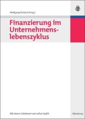 book Finanzierung im Unternehmenslebenszyklus