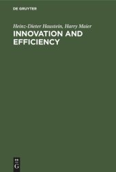 book Innovation and Efficiency: Strategies for a Turbulent World