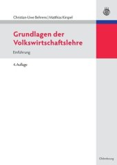 book Grundlagen der Volkswirtschaftslehre: Einführung