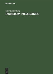 book Random Measures