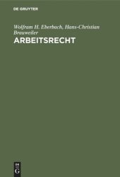 book Arbeitsrecht: Systematische Darstellung