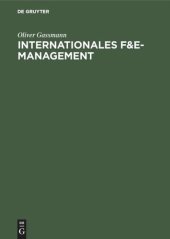 book Internationales F&E-Management: Potentiale und Gestaltungskonzepte transnationaler F&E-Projekte